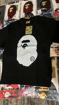 bape shirts 8 styles medium and larges  a  bathing ape