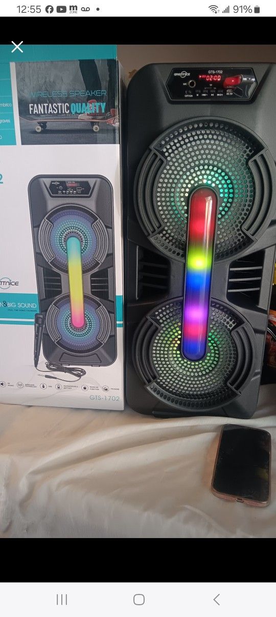 🎁🎁Doble BOCINAS BLUETOOTH ✅️ Micrófono ✅️ 🎤 Muy Buen Sonido ✅️