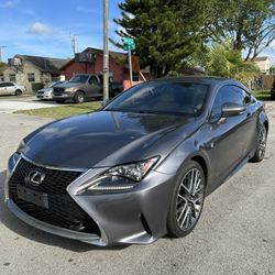 2016 Lexus RC F
