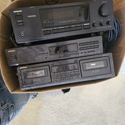 Old Stereo Equipment