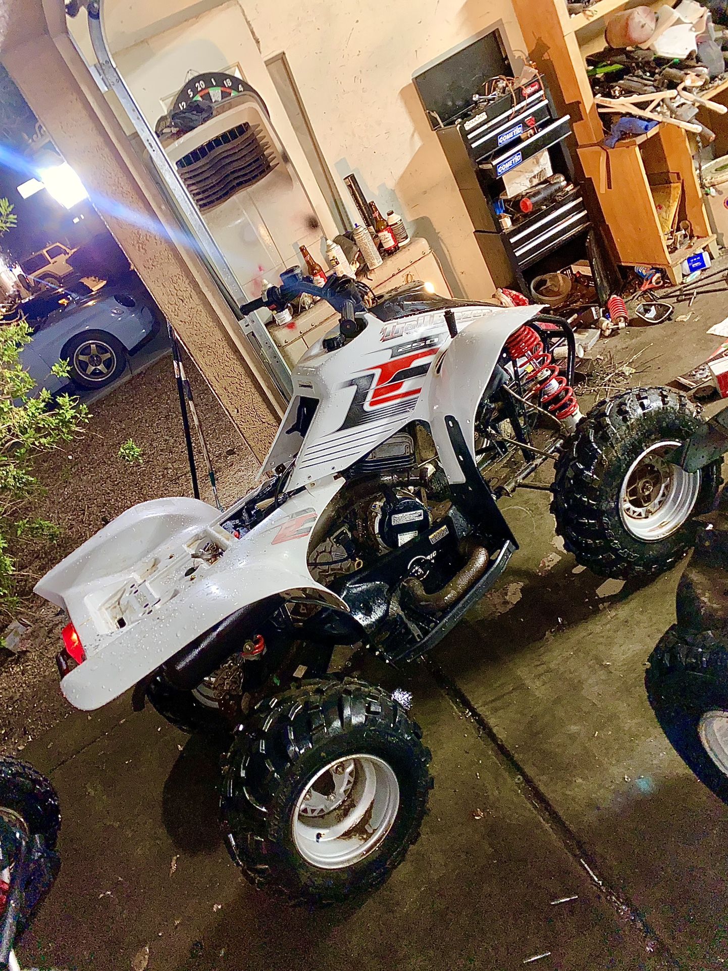 Polaris Trail Blazer 2006 250cc Automatic 2 Stroke for Sale in Tolleson