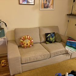 MOVING SALE  IKEA Kivik couch loveseat two Seater
