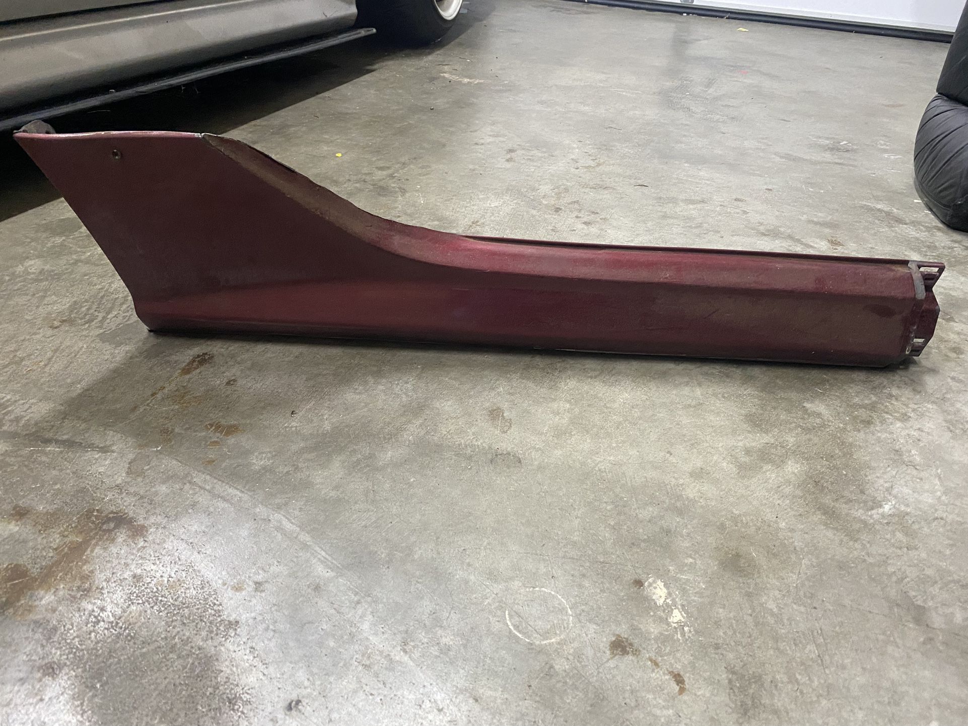 Acura TL Passenger Rear Aspec Side Skirt