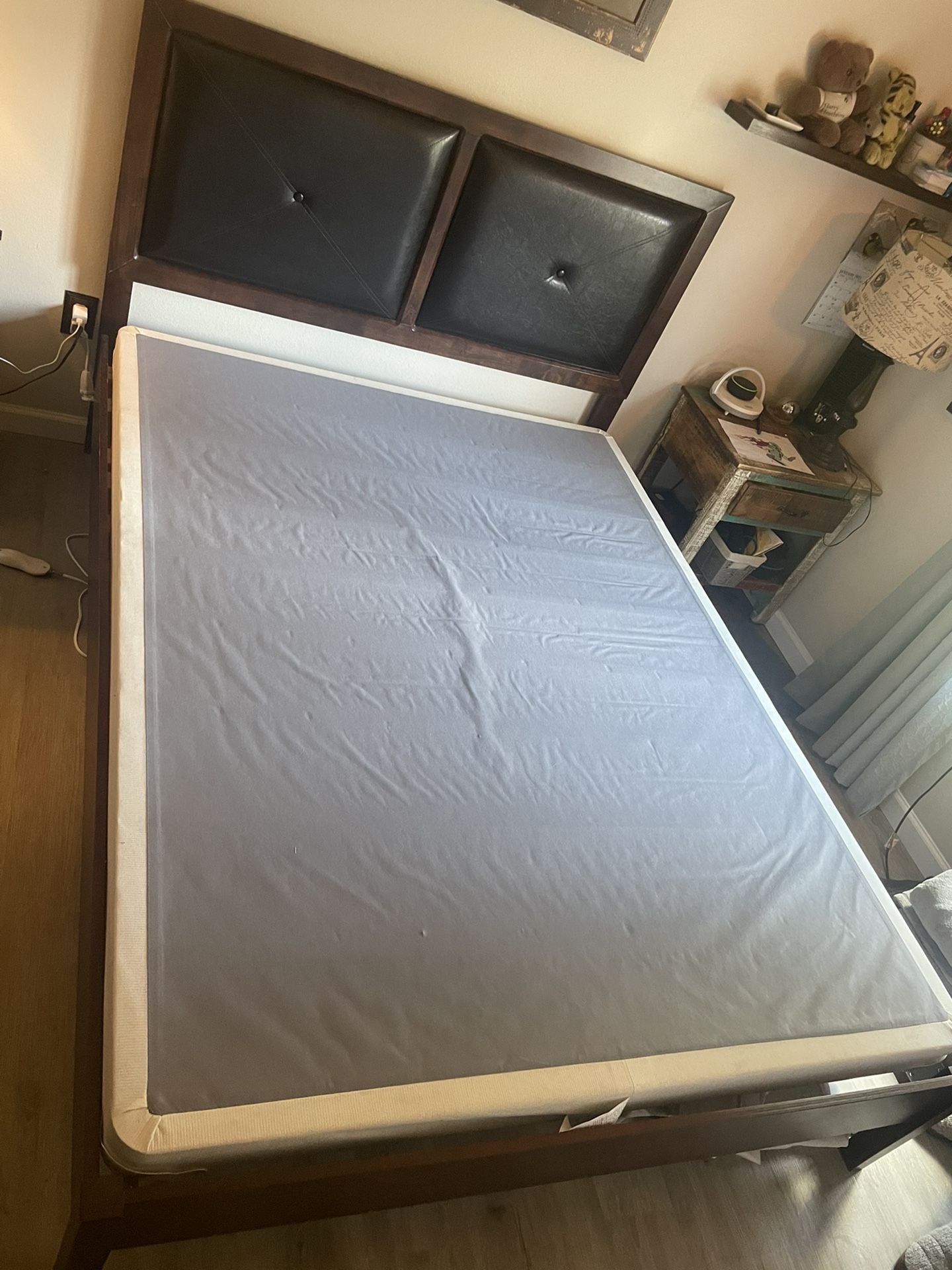 Solid Wood Bed frame and Bunky Board for Sale in Seattle, WA OfferUp