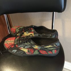 Vans Ladies Sneakers Size 7.5