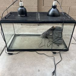 Aquatic/reptile Tank 