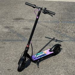 New Aovowheel Electric Scooter Folding E-Scooter 350W Motor 19mph 8.5” Tires Commuting Dual Brakes APP adults kids ebike