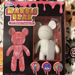 marble bear paiting kit
