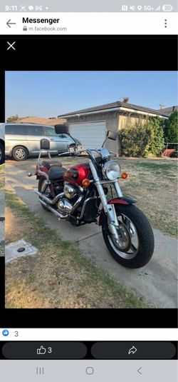 1999 Suzuki vz800
