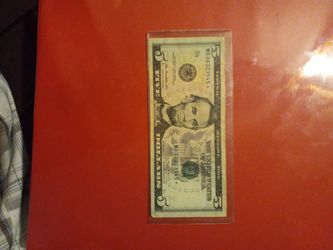 $5 Rare Star Note 