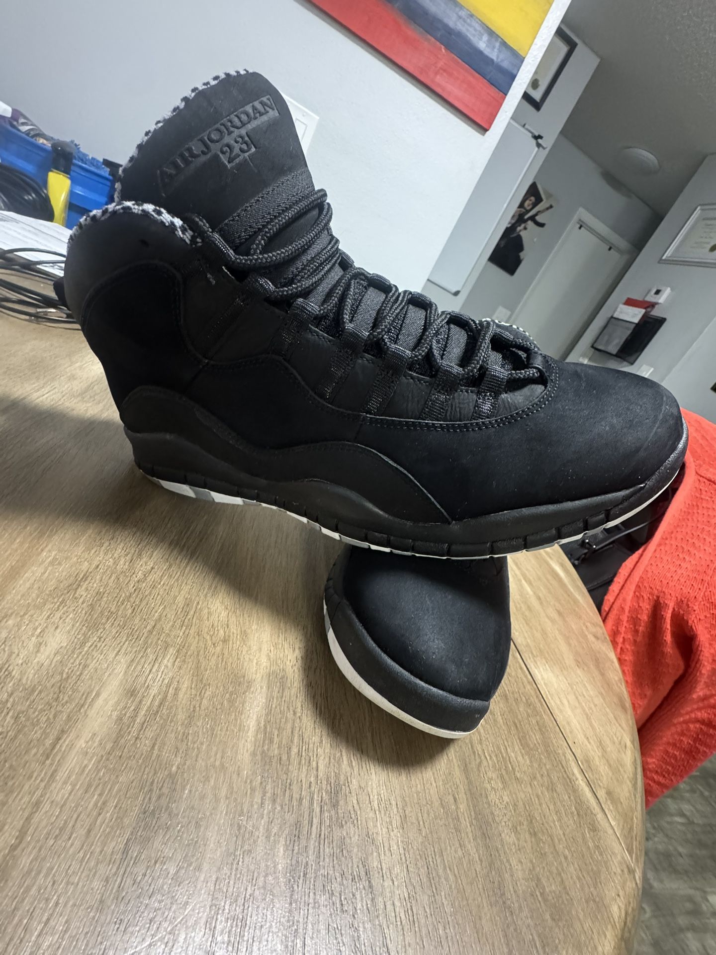 Jordan 10’s (Retro Stealths)