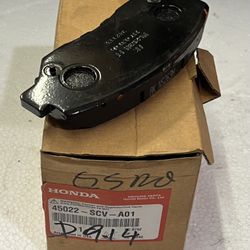 Honda OEM Brake Pads Front 45022-SCV-A01, 03-2011 Honda Element 