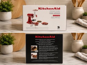 KitchenAid Food Grinder Attachment Brand New Stand Mixer Attachment 🍴