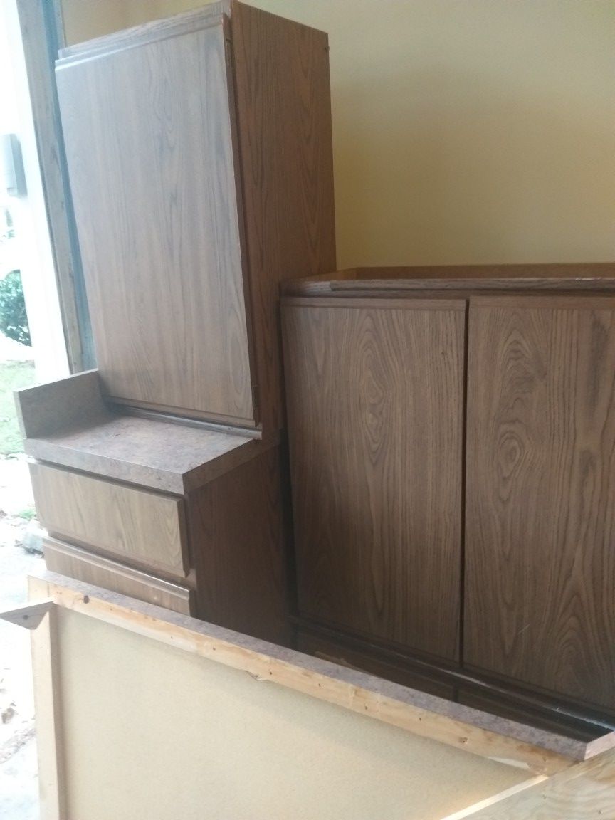 Kitchen cabinets, take all $50