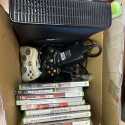 Microsoft XBOX 360 Consoles And Game packs 