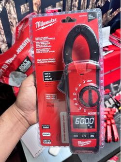 Milwaukee 600A Clamp Meter for HVAC/R