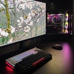 GREAT GAMING PC SETUP