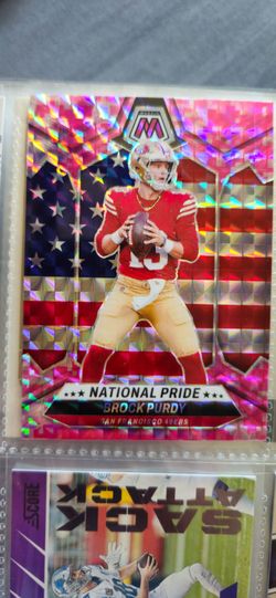 Brock Purdy National Pride