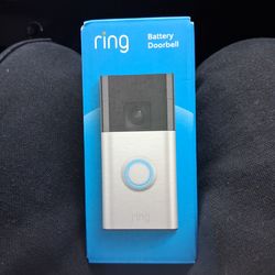 brand new ring camera and ring indoor cam