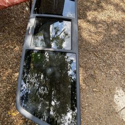 Ford F150 Back Glass Sliding Electric 2009-2014