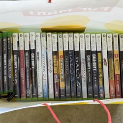 Xbox 360 and One Games