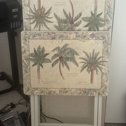 Palm Tree Folding Trays