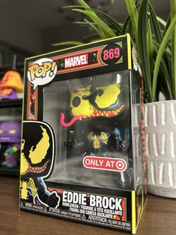 Eddie Brock Funko Black Light