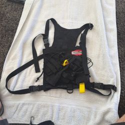 Firefighter Radio Harness
