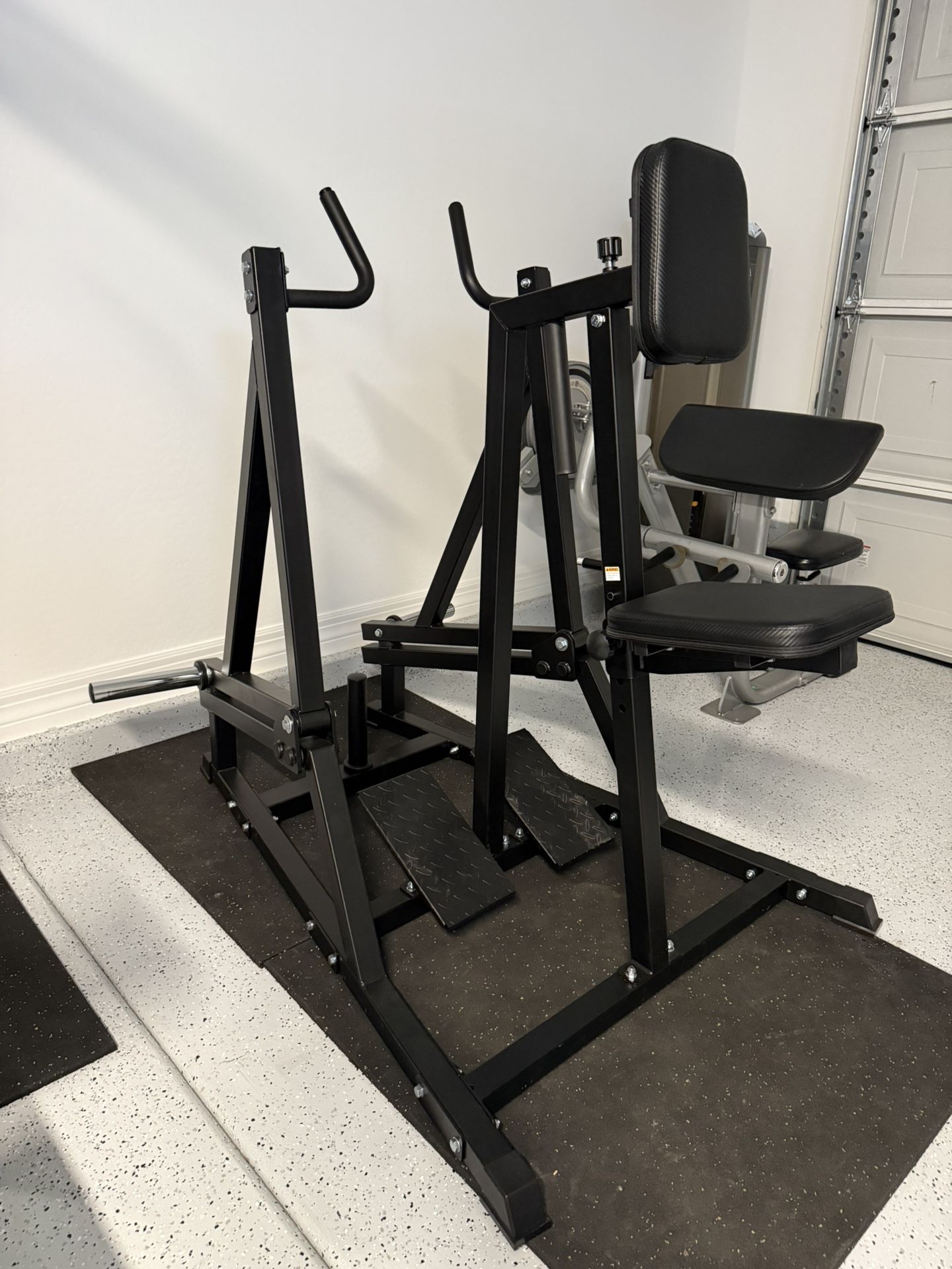 Back Row Machine