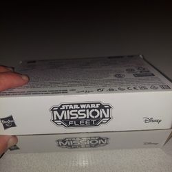 STAR WARS MISSION FLEET ACTION FIGURES, PACK OF 10, 6CM FIGURES