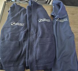 Legacy Sweaters And Shirt Size 8