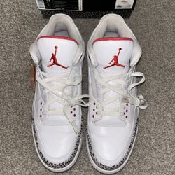 Air Jordan 3 Retro White Cement (2011) Sz 14
