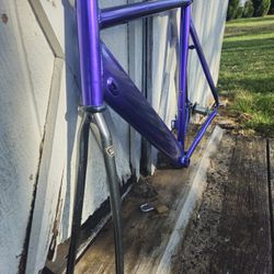 1997 GT FURY Road Bike Frame & Fork
