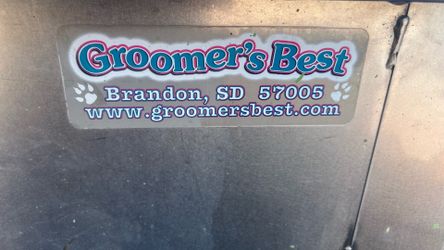 Groomers best dog shower