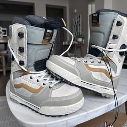 Vans snowboard Boots.