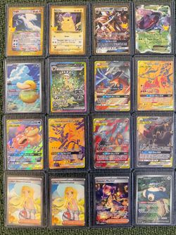 Pokemon slabs/ singles lot