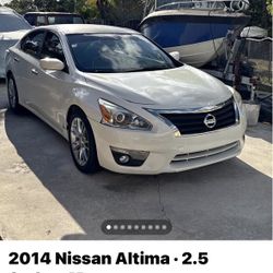 2014 Nissan Altima