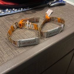 2 GA WRISTBANDs 