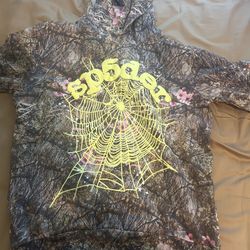 Spider Hoodie “Real Tree”