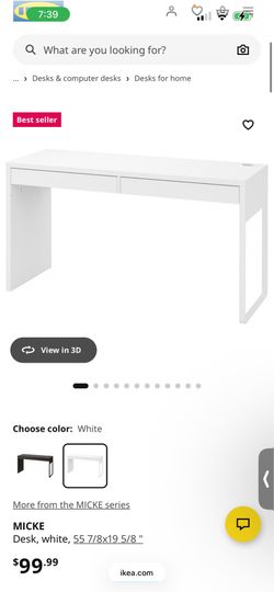 IKEA desk
