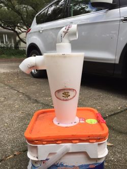 Toroidal Dust Collector With Diamond Face Grinder