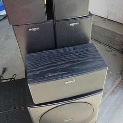 Sony STR-K7100 Multi Channel A/V Receiver Home Theater Surround Sound