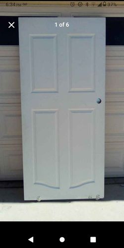 Door Interior, (Victorville)