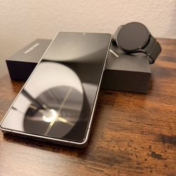Samsung Galaxy S25 Ultra With Galaxy Watch 7