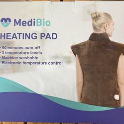 MediBio Heating Pad NEW