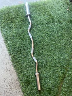 Olympic EZ Curl Bar