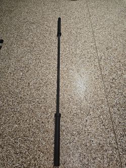 Cap Olympic barbell