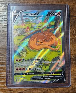 Charizard V SWSH260 Holo Promo Pokemon Card