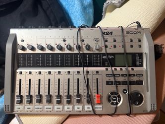 Zoom R24 Multitrack Recorder Interface Controller