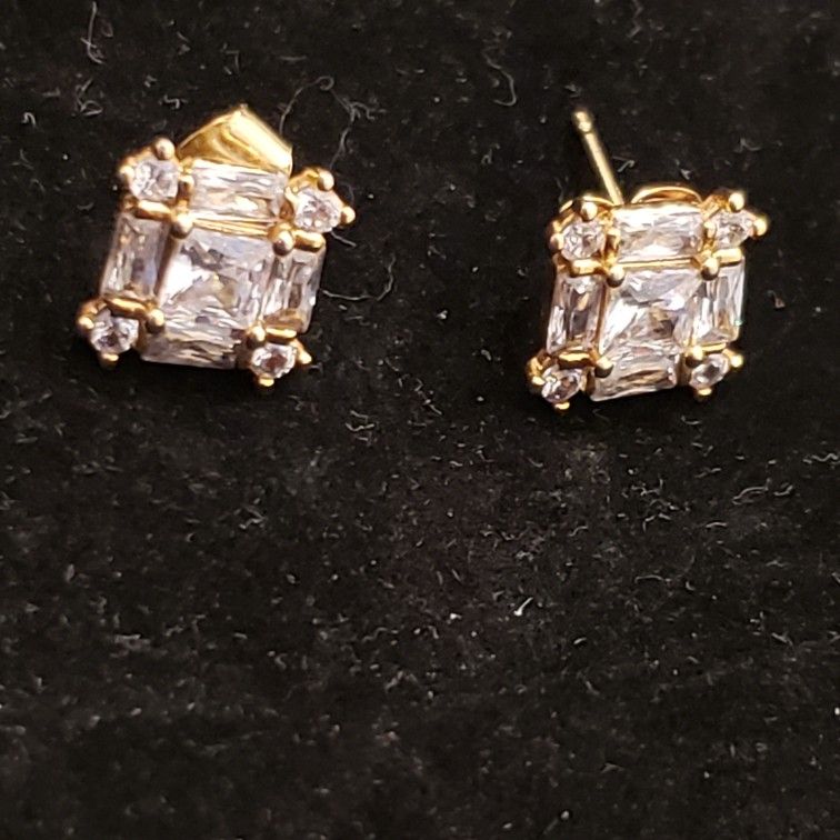 Silver Designer Vinatge 925 Earrings